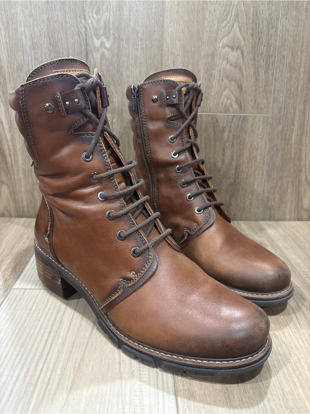 PIKOLINOS SAN SEBASTIA Lace Up
W1T8812CUERO size 41 Cottagecore Steam Punk Boot - Picture 2 of 13